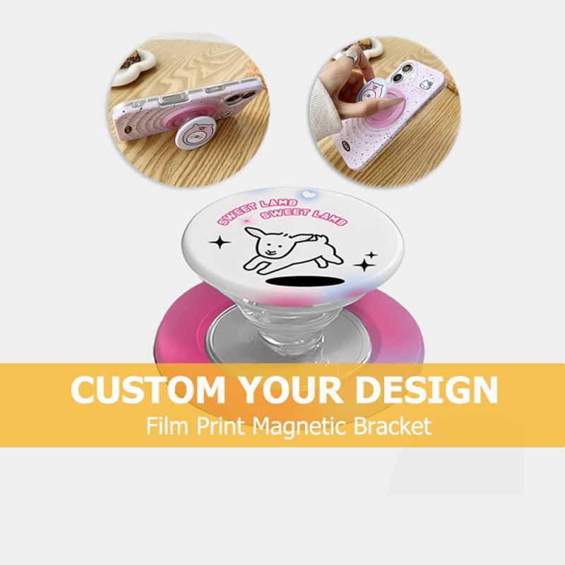 Custom Design Film Print Magnetic Bracket