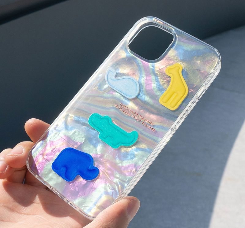 Custom Design Seashell Design IMD MagSafe Phone Case for iPhone 13 14 15 16 Pro Max - Image 3