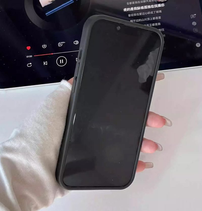 Custom Design 2D Sublimation Acrylic Backplate Phone Case for iPhone 11 12 13 14 15 16 Pro Max - Image 3