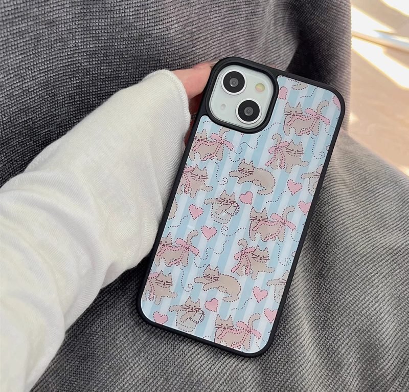 Custom Design 2D Sublimation Acrylic Backplate Phone Case for iPhone 11 12 13 14 15 16 Pro Max - Image 8