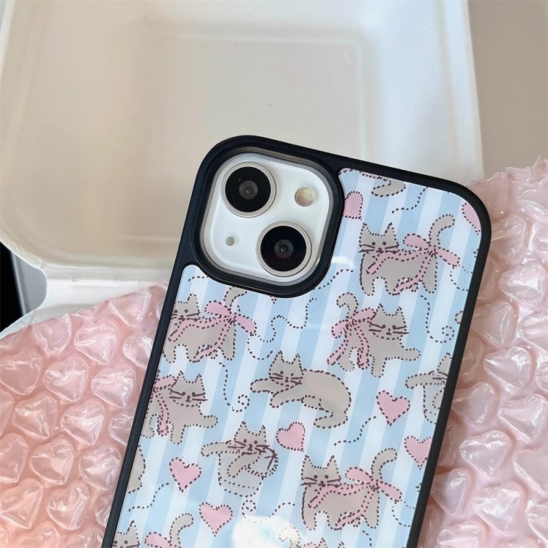 Custom Design 2D Sublimation Acrylic Backplate Phone Case for iPhone 11 12 13 14 15 16 Pro Max - Image 4