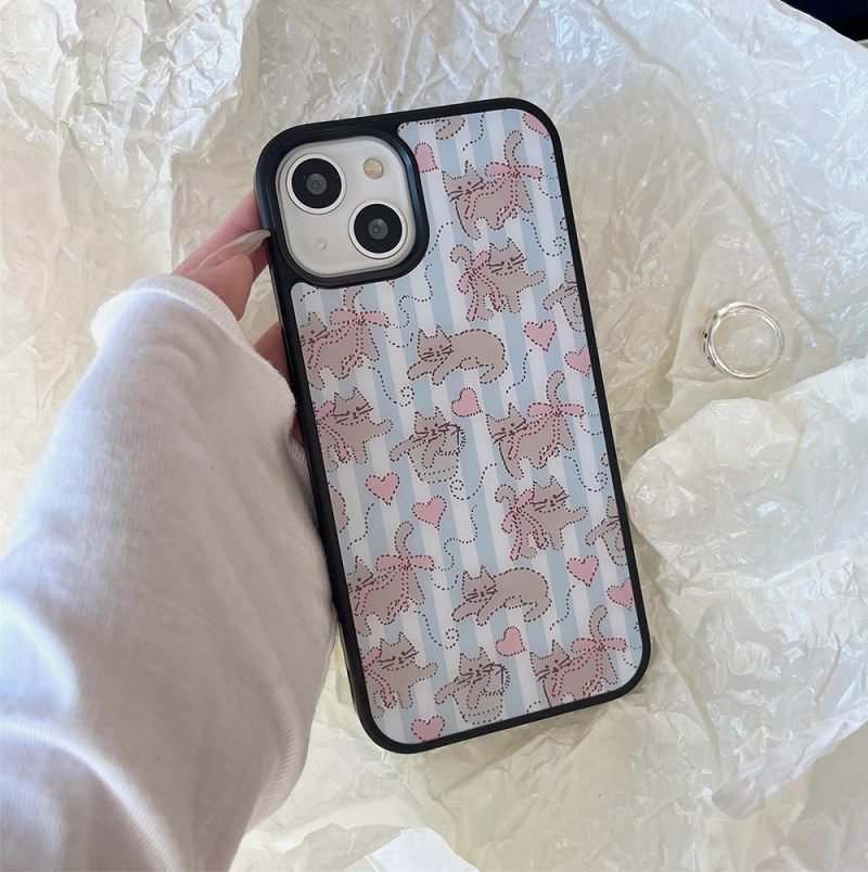 Custom Design 2D Sublimation Acrylic Backplate Phone Case for iPhone 11 12 13 14 15 16 Pro Max - Image 7