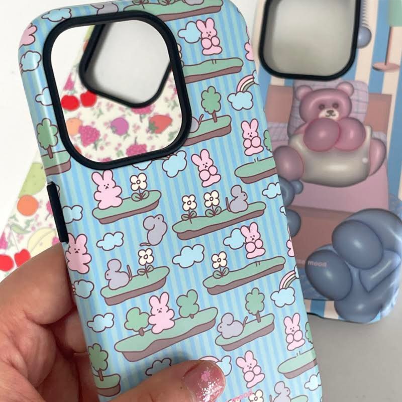 Custom Design 3D Film Print Tough Case for iPhone 11 12 13 14 15 16 Pro Max - Image 5