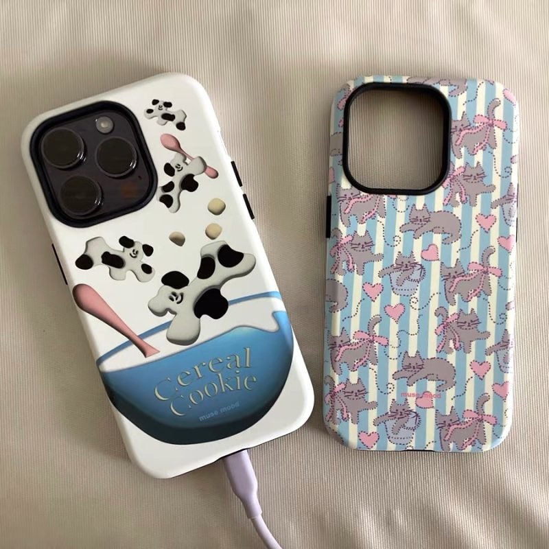 Custom Design 3D Film Print Tough Case for iPhone 11 12 13 14 15 16 Pro Max - Image 7