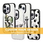 Custom Design Acrylic Magsafe Phone Case for iPhone 13 14 15 16 Pro Max
