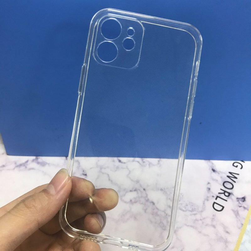 Custom Design 1.5mm Transparent TPU Soft Mobile Cover Uv Print Clear Phone Case For iPhone - Image 7