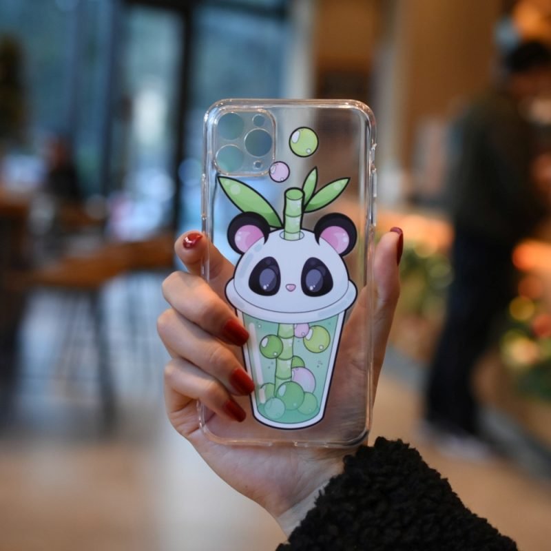 Custom Design 1.5mm Transparent TPU Soft Mobile Cover Uv Print Clear Phone Case For iPhone - Image 2