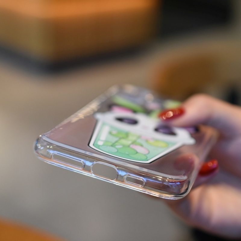 Custom Design 1.5mm Transparent TPU Soft Mobile Cover Uv Print Clear Phone Case For iPhone - Image 6