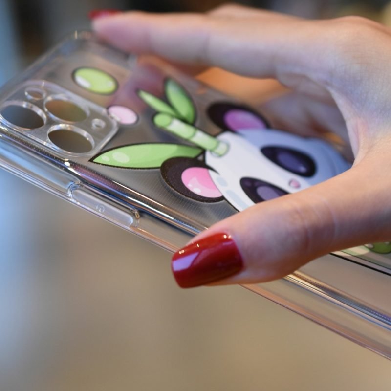 Custom Design 1.5mm Transparent TPU Soft Mobile Cover Uv Print Clear Phone Case For iPhone - Image 4