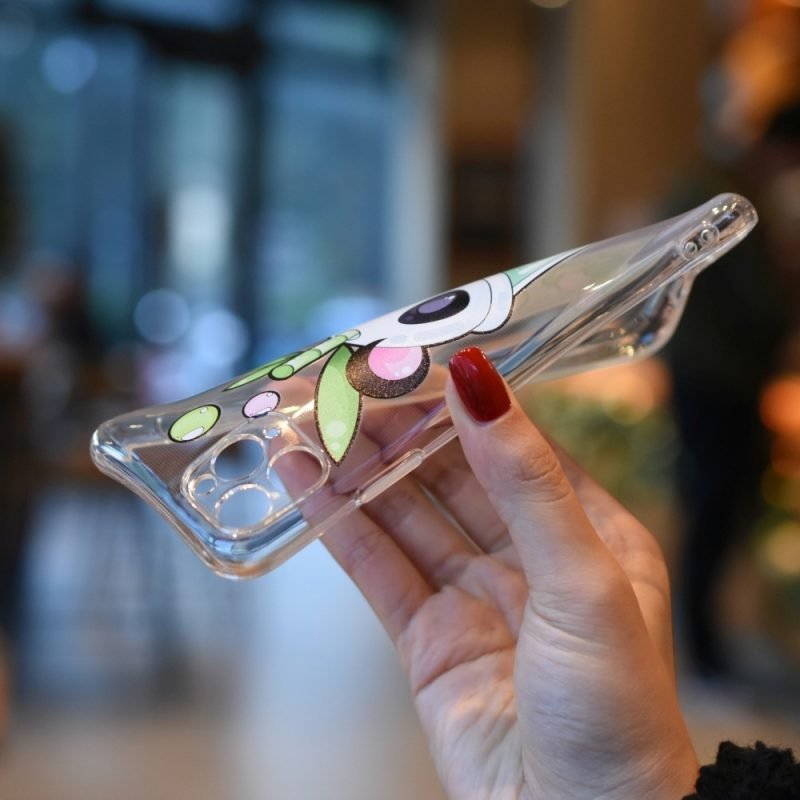Custom Design 1.5mm Transparent TPU Soft Mobile Cover Uv Print Clear Phone Case For iPhone - Image 5