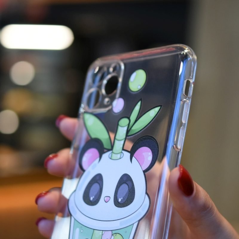 Custom Design 1.5mm Transparent TPU Soft Mobile Cover Uv Print Clear Phone Case For iPhone - Image 3