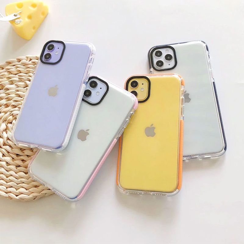 Custom Design TPU+TPE Shockproof Phone Case for iPhone 11 12 13 14 15 16 Pro Max - Image 8