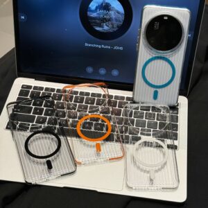High Transparency MagSafe Xiaomi 15 Pro Ultra Mate 60 70 Pro Phone Case Wholesale