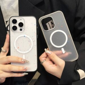 Color Ink Design MagSafe iPhone 16 15 14 13 Pro Max Phone Case Wholesale