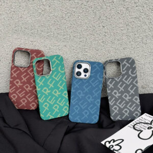 Trendy Letters Design iPhone 16 15 14 Pro Max Mobile Phone Case Wholesale