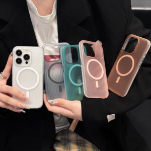 Candy Color MagSafe iPhone 16 15 14 13 Pro Max Phone Case Wholesale