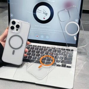 High Transparency MagSafe iPhone 16 15 14 13 Pro Max Clear Phone Case Wholesale