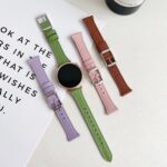 Genuine Leather Strap for Huawei, for iWatch 1/2/3/4/5/6/7/8/9/10 Ultra 1/2 Wathch Band