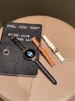 Fashion Leather Strap for Huawei, for iWatch 1/2/3/4/5/6/7/8/9/10 Ultra 1/2 Wathch Band