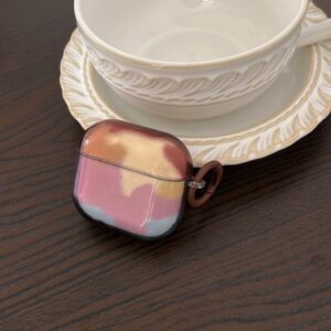Unique Sfumato IMD Cover for AirPods 1/2 3 4 Pro 1/2 Earphone Case with Chain Accessory