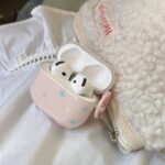 Ins Style Blue Stars Pink IMD Cover for AirPods 1/2 3 4 Pro 1/2 Earphone Case