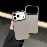Simple Fashion Litchi Texture TPU Mobile Phone Case for iPhone Air 17 16 15 14 13 12 11 Pro Max Plus